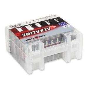 Ansmann Batterijbox | Alkaline-batterij | 1,5 V | 35 stuks - 1520-0004 1520-0004