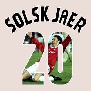 Solskjaer 20 (Gallery Style)