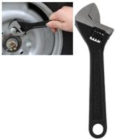 R DEER 0-20mm koolstofstaal verstelbare spanner professionele hulpmiddelen (zwart) R DEER 0-20mm koolstofstaal verstelbare spanner professionele hulpmiddelen (zwart)