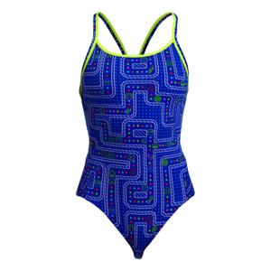 Funkita Much Munchies diamond back badpak dames 38