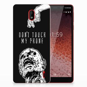 Silicone-hoesje Nokia 1 Plus Zombie