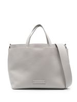 Fabiana Filippi sac cabas Inga à détails de clous - Gris