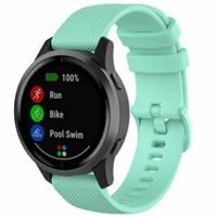 Garmin Vivoactive 4 / 4L - Sportband met motief - Turquoise