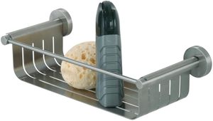 Tiger Boston doucherek 36,5x9x13,7cm geborsteld RVS