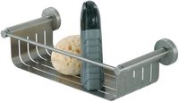 Tiger Boston doucherek 36,5x9x13,7cm geborsteld RVS Tiger Boston doucherek 36,5x9x13,7cm geborsteld RVS