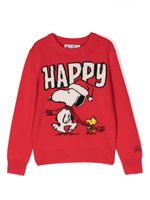 MC2 Saint Barth Kids x Peanuts intarsia-knit jumper - Rouge - thumbnail