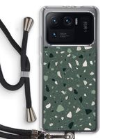 Terrazzo N°19: Xiaomi Mi 11 Ultra Transparant Hoesje met koord