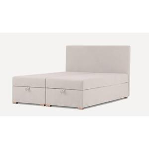 by fonQ Ora Boxspring met Relaxfunctie 160 x 200 cm - Beige