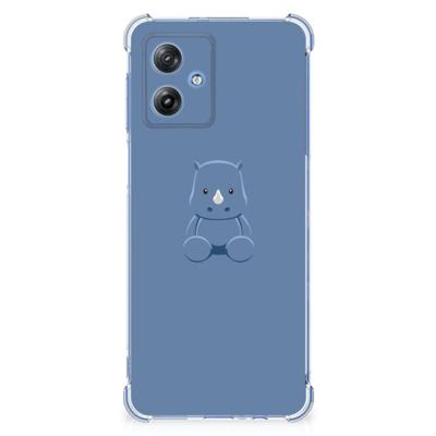 Motorola Moto G54 Stevig | Bumper Hoesje | Baby Rhino Motorola Moto G54 Stevig | Bumper Hoesje | Baby Rhino