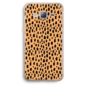 Panter: Samsung Galaxy J3 (2016) Transparant Hoesje