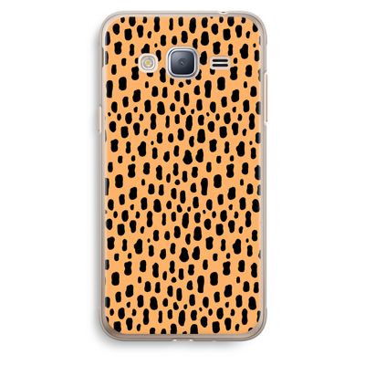 Panter: Samsung Galaxy J3 (2016) Transparant Hoesje