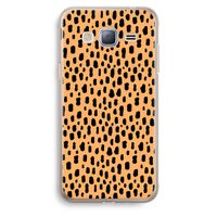 Panter: Samsung Galaxy J3 (2016) Transparant Hoesje