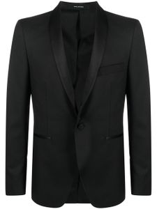 Tagliatore blazer à simple boutonnage - Noir