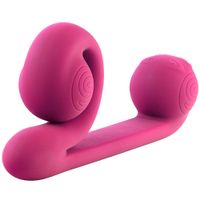 The Snail Vibe - Buigzame Multi Functionele Vibrator Roze