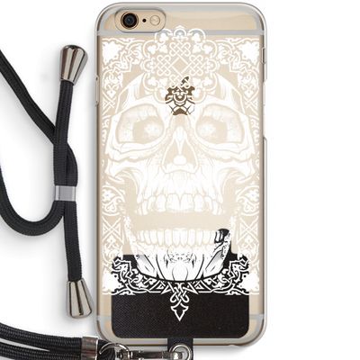 Seek & Destroy: iPhone 6 / 6S Transparant Hoesje met koord