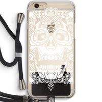 Seek & Destroy: iPhone 6 / 6S Transparant Hoesje met koord
