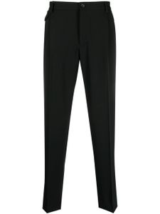 Dolce & Gabbana pantalon de costume en laine vierge - Noir