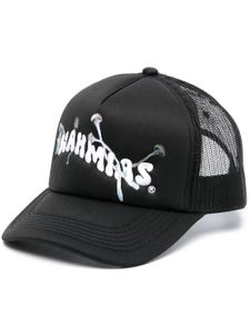 Nahmias casquette Psychedelic - Noir