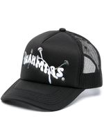 Nahmias casquette Psychedelic - Noir - thumbnail