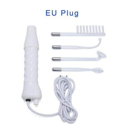 Vervanging elektrotherapie wand glasbuis hoge frequentie bacterie tag spot acne Remover haar gezicht lichaam Spa schoonheidsverzorging (EU plug)