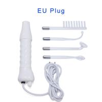 Vervanging elektrotherapie wand glasbuis hoge frequentie bacterie tag spot acne Remover haar gezicht lichaam Spa schoonheidsverzorging (EU plug)