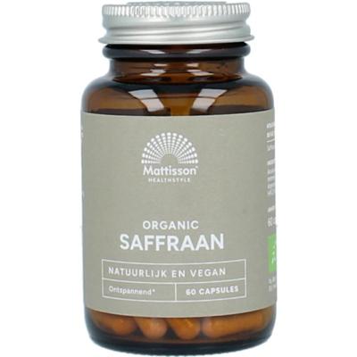 Mattisson Organic saffraan 30mg bio