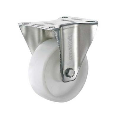 Tarsus bokwiel 125 mm. wit Tarsus bokwiel 125 mm. wit