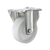 Tarsus bokwiel 125 mm. wit