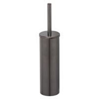 Toiletborstel Geesa Nemox Wand Met Houder Geborsteld Zwart