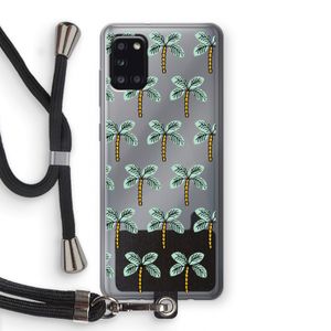 Paradise: Samsung Galaxy A31 Transparant Hoesje met koord