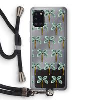 Paradise: Samsung Galaxy A31 Transparant Hoesje met koord