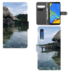 Samsung Galaxy A7 2018 Boekhoesje Maken met Foto