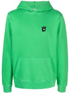 Zadig&Voltaire hoodie Sanchi Skull en coton - Vert