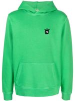 Zadig&Voltaire hoodie Sanchi Skull en coton - Vert - thumbnail