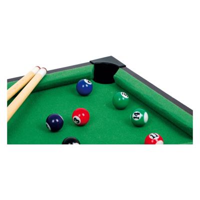 Small Foot houten mini tafelbiljart klein
