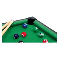 Small Foot houten mini tafelbiljart klein
