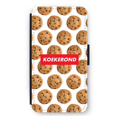 Koekerond: iPhone 12 mini Flip Hoesje