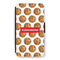 Koekerond: iPhone 12 mini Flip Hoesje