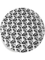 Fornasetti assiette murale Tema e Variazioni N.224 peinte à la main - Noir