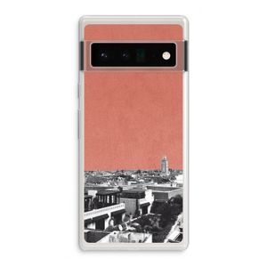 Marrakech Skyline : Google Pixel 6 Pro Transparant Hoesje