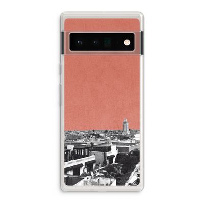 Marrakech Skyline : Google Pixel 6 Pro Transparant Hoesje