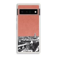 Marrakech Skyline : Google Pixel 6 Pro Transparant Hoesje