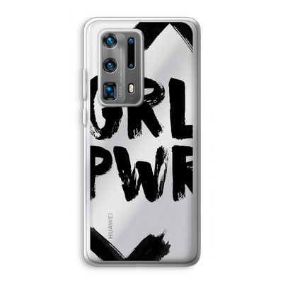 Girl Power #2: Huawei P40 Pro Plus Transparant Hoesje