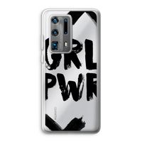 Girl Power #2: Huawei P40 Pro Plus Transparant Hoesje