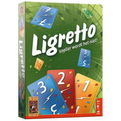 999Games ligretto groen