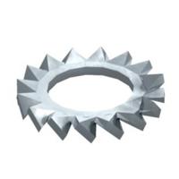 OBO Bettermann DIN 6798 A M6 G 3404064 Gekartelde schijven Binnendiameter: 6.4 mm M6 DIN 6798 Staal 100 stuk(s)