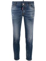 DSQUARED2 jean skinny à taille basse - Bleu - thumbnail