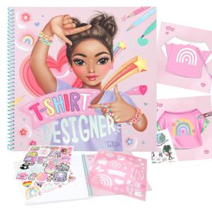 TOPModel T-shirt designer kleurboek Talita