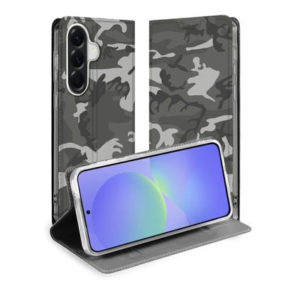 Bookcase Hoesje Samsung Galaxy A37 Army Light Bookcase Hoesje Samsung Galaxy A37 Army Light