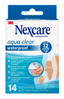 Nexcare Aqua Clear Waterproof Bandages